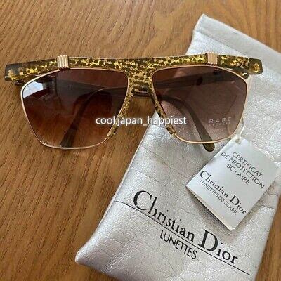 NOS Vintage 1980s Christian Dior 2555 47 eccentric high